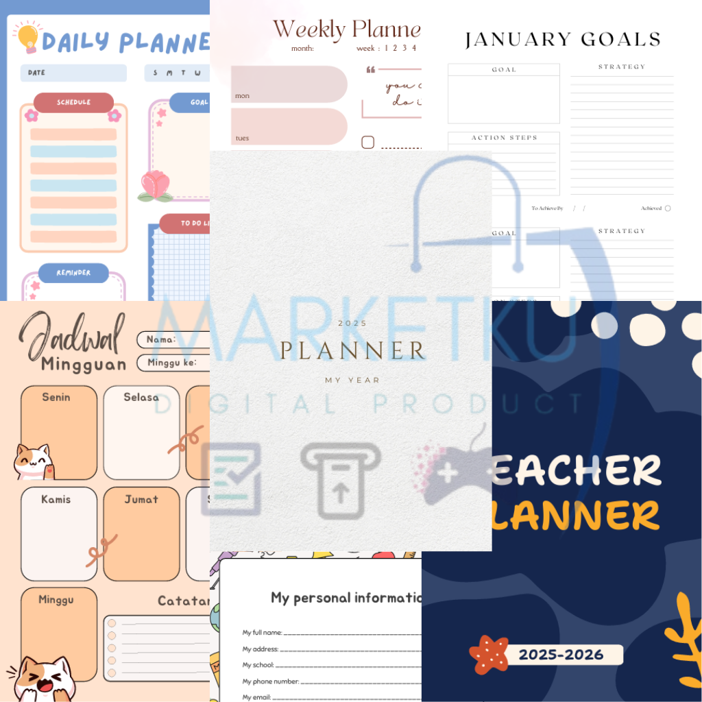 WORKSHEET PLANNER